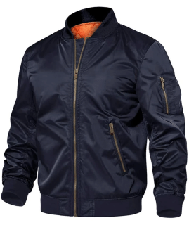 Windbreaker Bomber Jacket for Mens