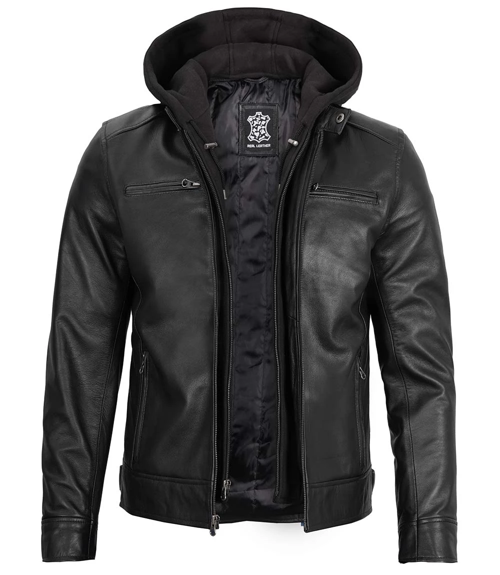 Black Leather Jacket