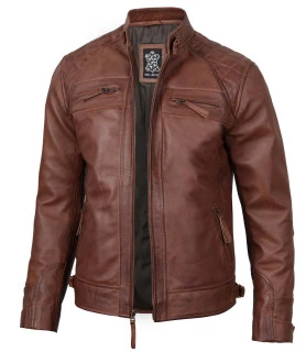 johnson dark brown jacket