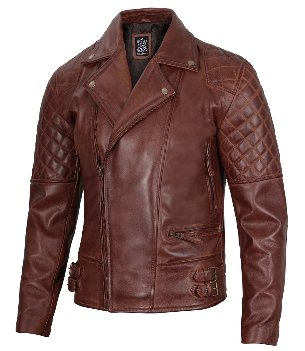Vintage Biker Jacket