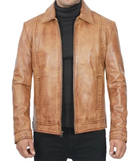 mens yellow waxed jacket